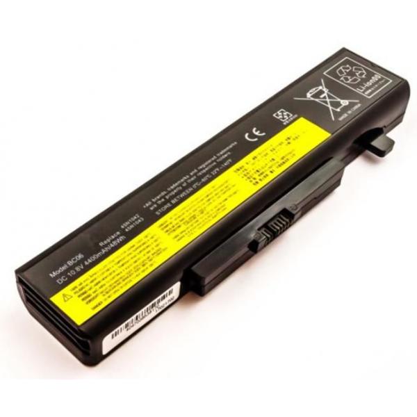 CoreParts MBXLE-BA0006 ricambio per laptop Batteria (Laptop Battery for Lenovo - 48Wh 10.8V 4400mAh 48Wh 6 - Cell Li-ion 10.8V 4.4Ah Black, for Lenovo Edge series - Warranty: 12M)