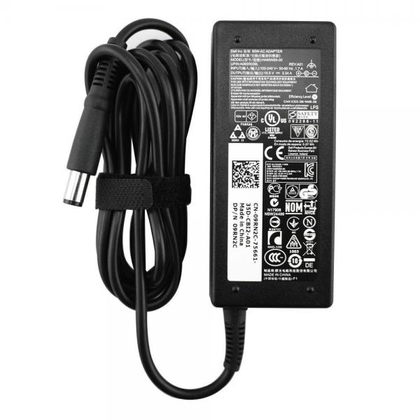 Dell 90W Barrel [7.4 x 5mm] AC Adapter for Latitude E Series with UK Plug
