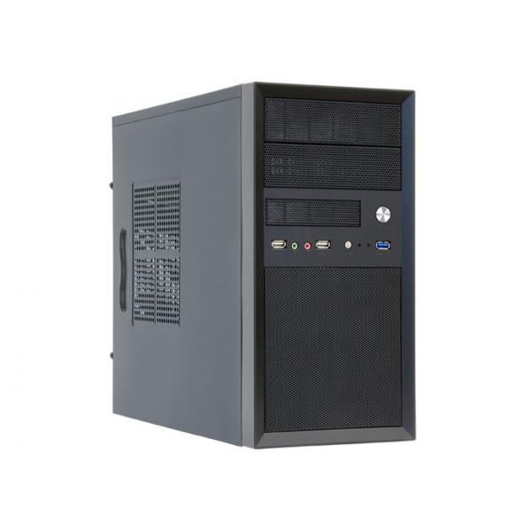 Chieftec CT-01B-350GPB computer case Mini Tower Nero 350 W (Chieftec Mesh Series CT-01B - minito)
