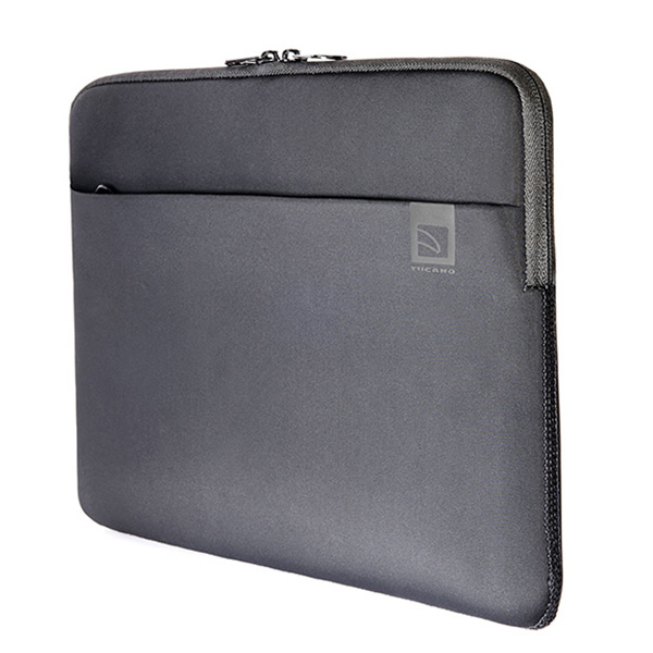 Tucano BFTMB15-BK borsa per laptop 38,1 cm [15] Custodia a tasca Nero (TOP SLEEVE BLACK - MAC AIR15 PRO14 LAPTOP -14)