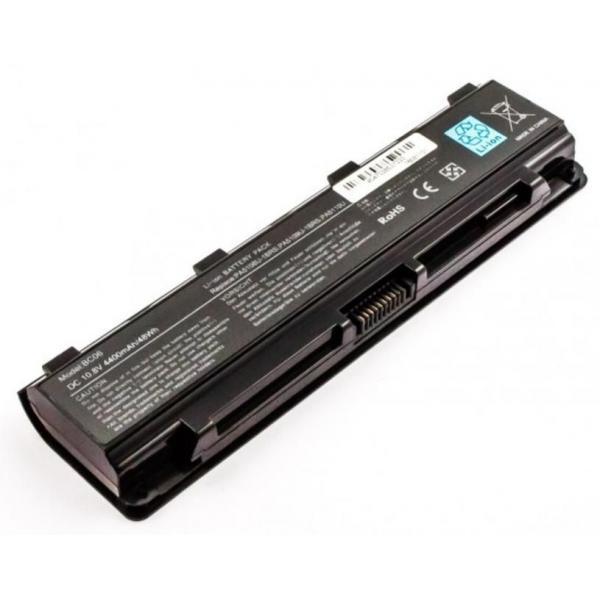 CoreParts MBXTO-BA0002 ricambio per laptop Batteria (Laptop Battery for Toshiba - 47.52Wh 10.8V 4400mAh 48Wh 6 - Cell Li-ion 10.8V 4.4Ah - Warranty: 12M)