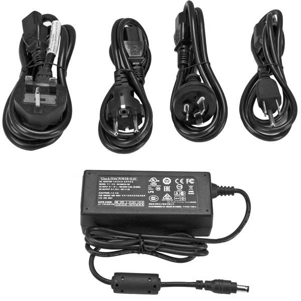 StarTech.com Adattatore di Alimentazione corrente continua CC - 12V 5A (REPLACEMENT OR SPARE 12 VOLT - POWER ADAPTER-12V 5A - M BARREL)