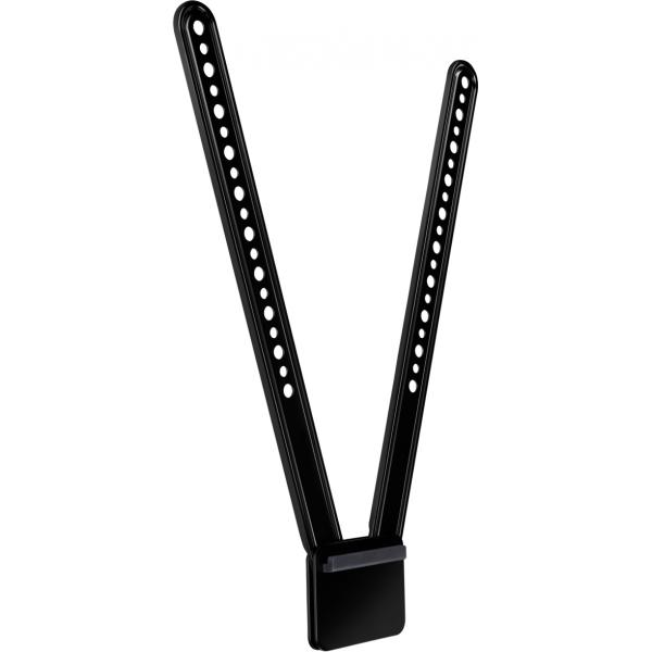 Logitech 939-001498 accessorio per la montatura delle macchine fotografiche Supporto per monitor (Logitech MeetUp TV Mount)