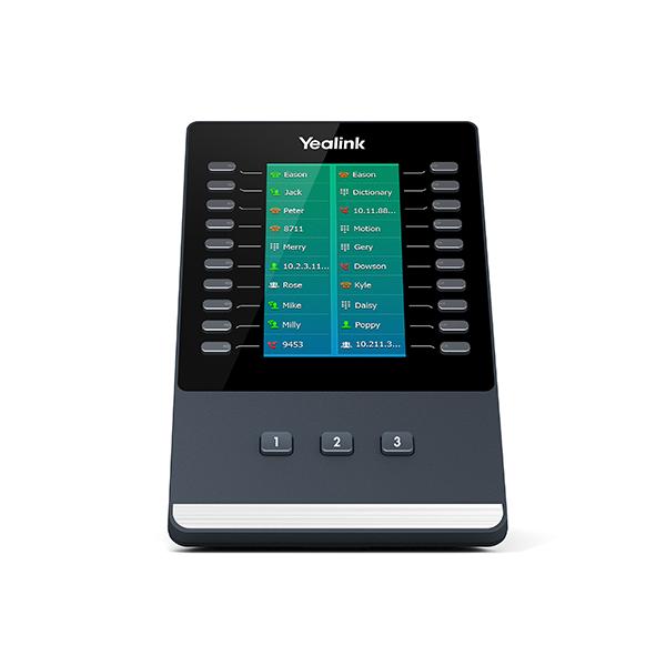 Yealink EXP50 modulo add-on IP Nero, Grigio 23 pulsanti (YEALINK EXP50 EXPANSION MODEL T5 SERIES)