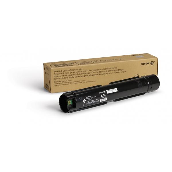 Xerox Cartuccia toner Nero a Alta capacità da 10700 Pagine per Stampante a colori ® VersaLink® C7000 [106R03757] (VERSALINK C7000 BLACK TONER - HIGH CAPACITY CARTRIDGE 10.7K P)