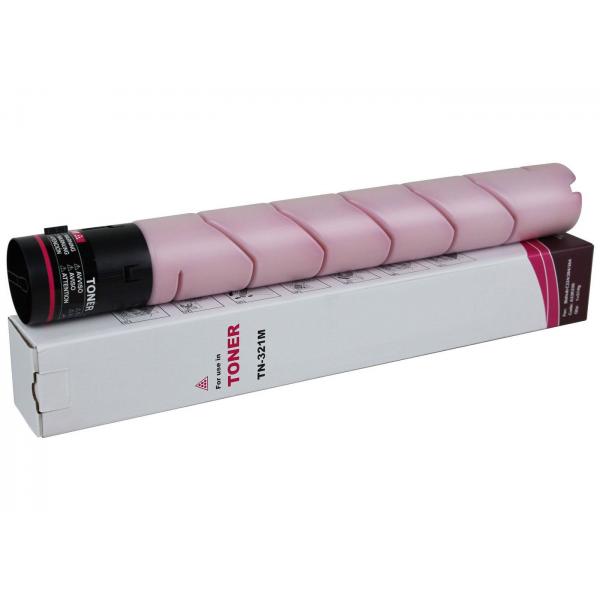CoreParts MSP7264 cartuccia toner 1 pz Magenta (TN-321M Toner Cartridge - 514g/Pc - 25K Pages - KONICA MINOLTA Bizhub C224, 284, 364, 224e, 284e, 364e - Warranty: 12M)