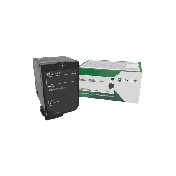 Lexmark 75B20K0 cartuccia toner 1 pz Originale Nero (TONER RETURN OPEN BLACK CRTG - F. CS/X727/CS728 13.000 PGS)