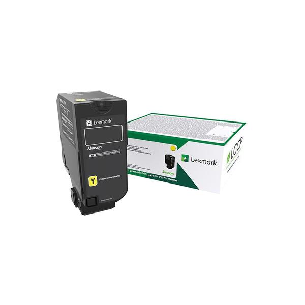 Lexmark 73B20Y0 cartuccia toner 1 pz Originale Giallo (LEXMARK CX827 YELLOW CRTG CS/CX827 15K YIELD)