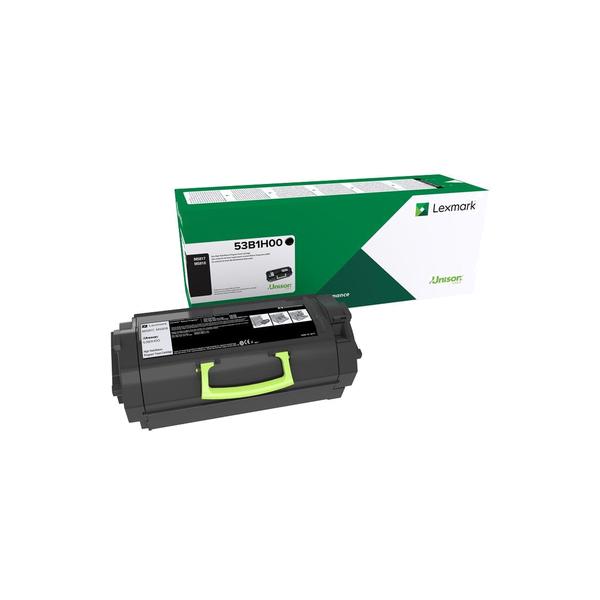 Lexmark 53B2H00 cartuccia toner 1 pz Originale Nero (MS817 818 LEXMARK HIGH YIELD RETURN)