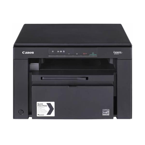 Canon i-SENSYS MF3010 Laser A4 1200 x 600 DPI 18 ppm (Canon i-SENSYS MF3010 MF 3010 - Multifunction printer - B/W - laser - 216 mm width [original] - Legal [media] - up to 18 ppm [copying] - up to 18