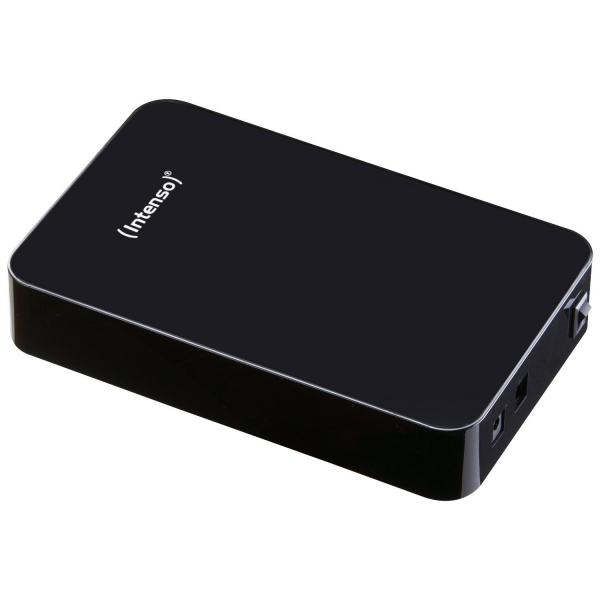 Intenso Memory Center disco rigido esterno 6 TB 5400 Giri/min 3.5 USB tipo A 3.2 Gen 1 [3.1 Gen 1] Nero (Intenso Memory Center - 6TB - USB 3.0)