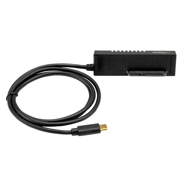 StarTech.com Cavo Adattatore USB 3.1 [10Gbps] per unità SATA 2,5/3,5 - USB-C (USB C TO SATA ADAPTER CABLE FOR - 2.5/3.5IN SSD/HDDS-USB 3.1GEN 2)