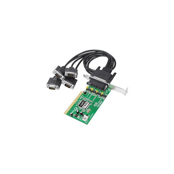 Siig JJ-P04621-S7 scheda di interfaccia e adattatore Interno Seriale (SIIG DP Quartet Serial 550 PCI JJ-P04621-S7)