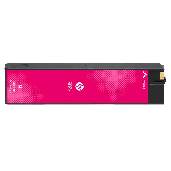 HP Cartuccia magenta originale ad alta capacità PageWide 982X (HP 982X HIGH YIELD MAGENTA PAGEWIDE CARTRIDGE)