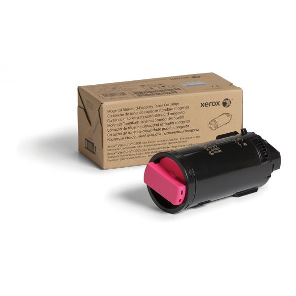 Xerox Cartuccia toner Magenta a Capacità standard da 6000 Pagine per Multifunzione a colori ® VersaLink® C605, Stampante a colori ® VersaLink® C600 [106R03897] (C60XMAGENTASTANDACAPTONERCART - [6 000