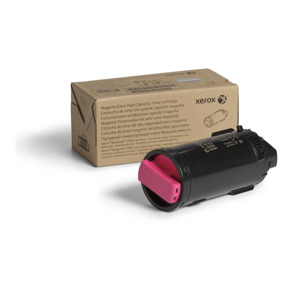 Xerox Cartuccia toner Magenta a Altissima capacità da 9000 Pagine per Multifunzione a colori ® VersaLink® C505, Stampante a colori ® VersaLink® C500 [106R03874] (C50XMAGENTAEXTRACAPTONERCART - [9 000