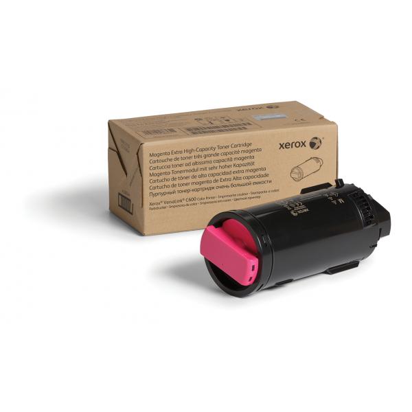 Xerox Cartuccia toner Magenta a Altissima capacità da 16800 Pagine per Stampante a colori ® VersaLink® C600 [106R03921] (C600MAGENTAEXTRACAPTONERCART - [16 800PAGES]/FVLC600)