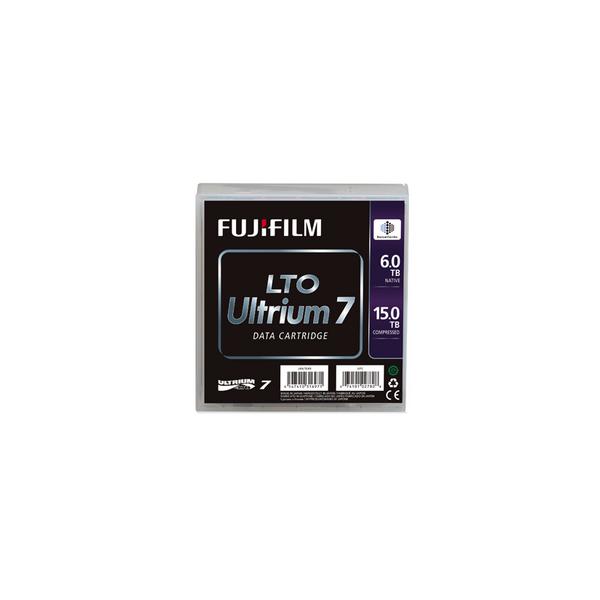 Fujifilm LTO Ultrium 7 Nastro dati vuoto 6 TB (Fuji 16456574 LTO FB UL-7 6.0 TB)