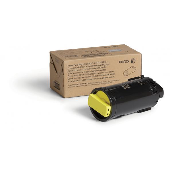 Xerox Cartuccia toner Giallo a Altissima capacità da 16800 Pagine per Stampante a colori ® VersaLink® C600 [106R03922] (C600YELLOWEXTRACAPTONERCART - [16 800PAGES]/FVLC600)
