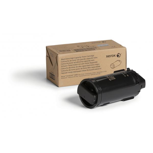 Xerox Cartuccia toner Nero a Altissima capacità da 16900 Pagine per Stampante a colori ® VersaLink® C600 [106R03923] (C600BLACKEXTRAHIGHCAPONERCART - [16 900PAGES]/FVLC600)