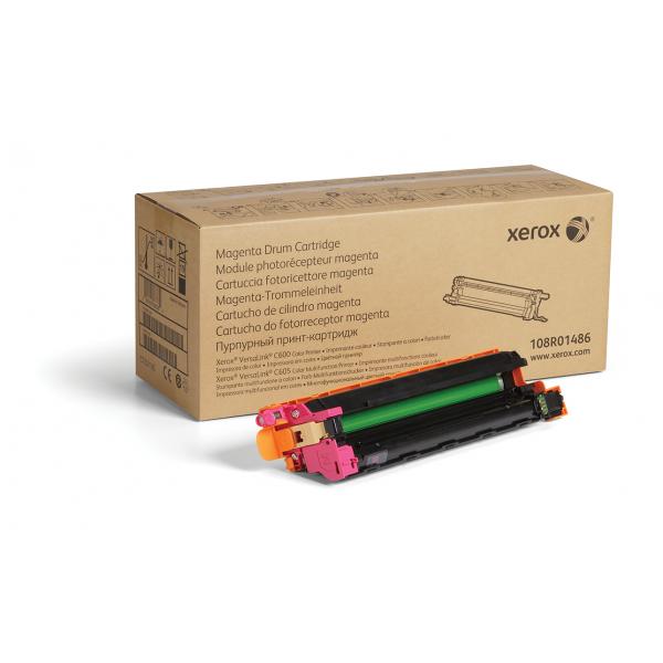 Xerox VersaLink C60X Cartuccia fotoricettore magenta [40,000 pagine] (VERSALINKC50XMAGENTADRUMCART - [40 000PAGES]/FVLC600 VLC605)