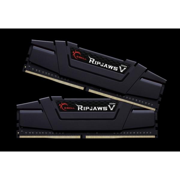 G.Skill Ripjaws V F4-3200C16D-32GVK memoria 32 GB 2 x 16 GB DDR4 288-pin DIMM (G.Skill Ripjaws V - DDR4 - 32 GB 2x16 GB)