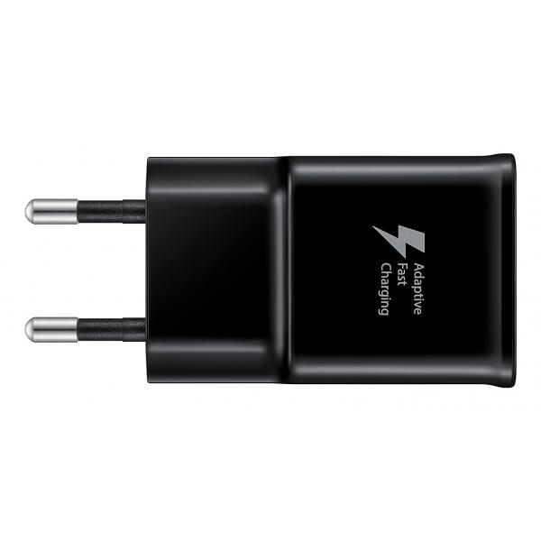 Samsung EP-TA20 Universale Nero AC Ricarica rapida Interno, Esterno (S8 Wall Charger Fast Charging - Warranty: 24M)