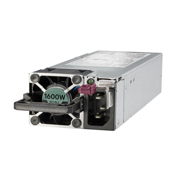 HPE 1600W Flex Slot Platinum Hot Plug Low Halogen Power Supply Kit (1600W FS Plat Ht Plg LH - **Shipping New Sealed Spares** - Warranty: 36M)
