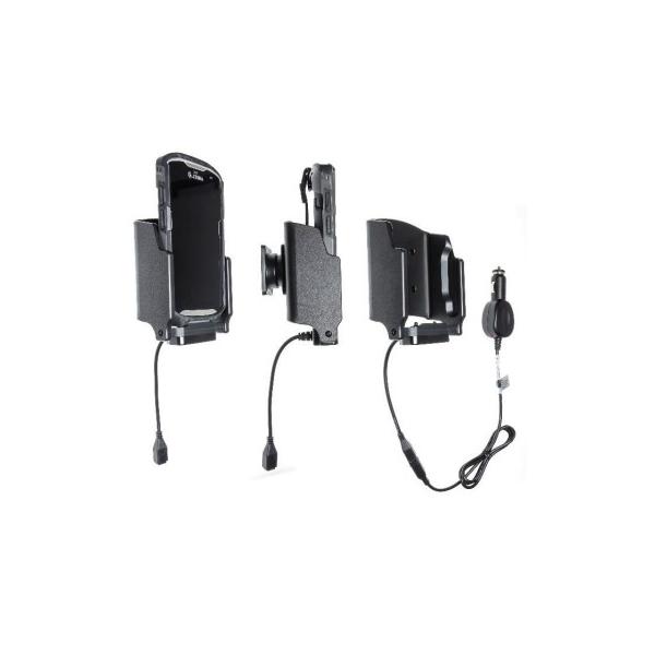 Zebra 3PTY-PCLIP-241389 supporto per personal communication Supporto attivo Computer portatile Nero (TC56 CHARGE ONLY VEHICLE CRADLE - PROCLIP PASS-THROUGH PCBA MOLEX)