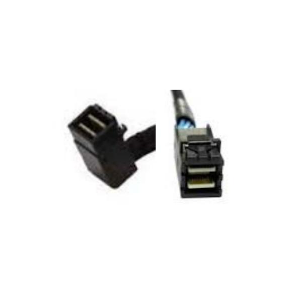 Intel AXXCBL650HDHRT cavo Serial Attached SCSI [SAS] 0,65 m Nero (Intel Cable Kit SFF-8643 to 90? SFF-8643 [650 mm])