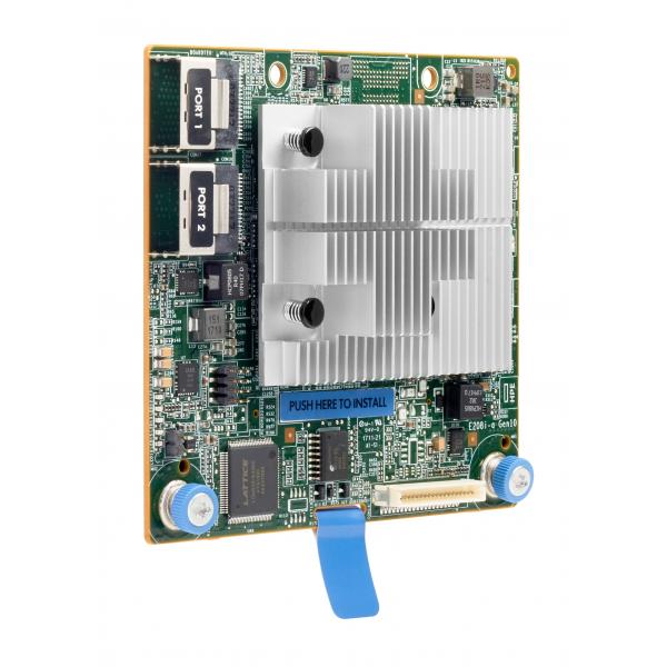 HPE SmartArray Smart Array E208i-a SR Gen10 [8 Internal Lanes/No Cache] 12G SAS Modular Controller (Smart Array E208i-a SR - **New Retail** - Gen10 Ctrlr - Warranty: 36M)