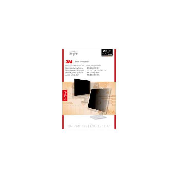 3M Filtro Privacy per 24 pol Monitor, 16:9, PF240W9B (3M Privacy Filters keep confidential information private. Only persons directly in front of the monitor can see the image on screen; others on ei