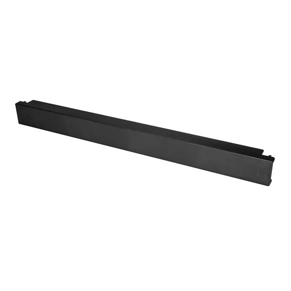 StarTech.com Pannello cieco fisso 1U - Pannello per Rack senza utensili - Pacco da 10 (BLANKING PANEL 10 PACK - SERVER RACK MOUNT FILLER PANEL)