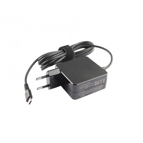 ASUS 0A001-00443300 adattatore e invertitore Interno 65 W Nero (Adapter 65W PD 2P Type C - Warranty: 3M)