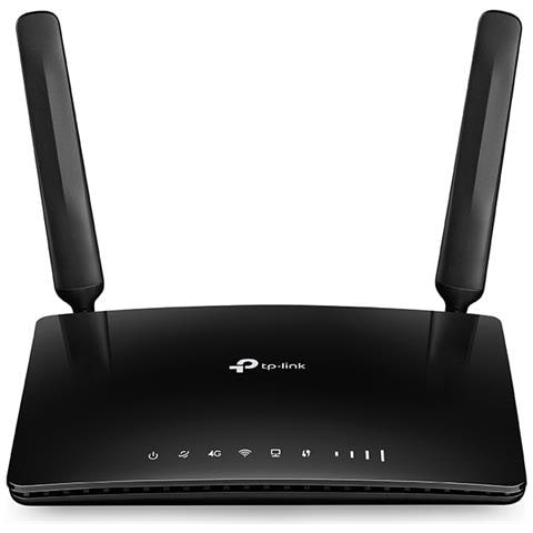 TP-Link Archer MR400 router wireless Fast Ethernet Dual-band [2.4 GHz/5 GHz] 4G Nero (TP-LINK AC1200 Wireless Dual Band 4G LTE Router Build-In 150Mbps 4G LTE Modem)
