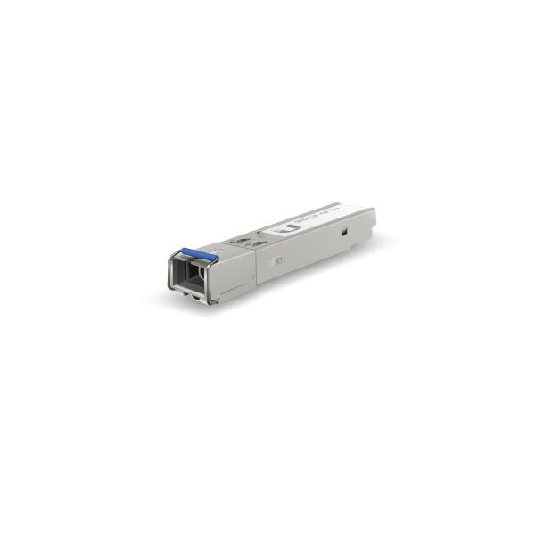 Ubiquiti U Fiber GPON, B+ modulo del ricetrasmettitore di rete Fibra ottica 2500 Mbit/s SFP 1490 nm (U Fiber GPON, B+ - U Fiber GPON, B+, Fiber - optic, 2500 Mbit/s, SFP, SC, 1490 nm, 1490 nm - Warra