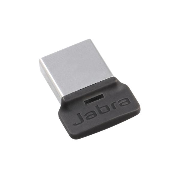 Jabra 14208-07 accessorio per cuffia Ricevitore USB (Jabra LINK 370 UC - Network adapter - Bluetooth 4.2 - Class 1 - for Evolve 75 MS Stereo, 75 UC Stereo, SPEAK 710, 710 MS)