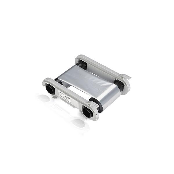 Evolis RCT017NAA nastro per stampante Argento (Colour ribbon, Silver - For: Zenius, Primacy, Elypso - For up to 1000 cards - Warranty: 3M)