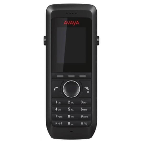 Avaya DECT 3730 Ricevitore telefonico DECT Identificatore di chiamata Nero (3730 DECT Cordless Handset - **New Retail** - Warranty: 12M)