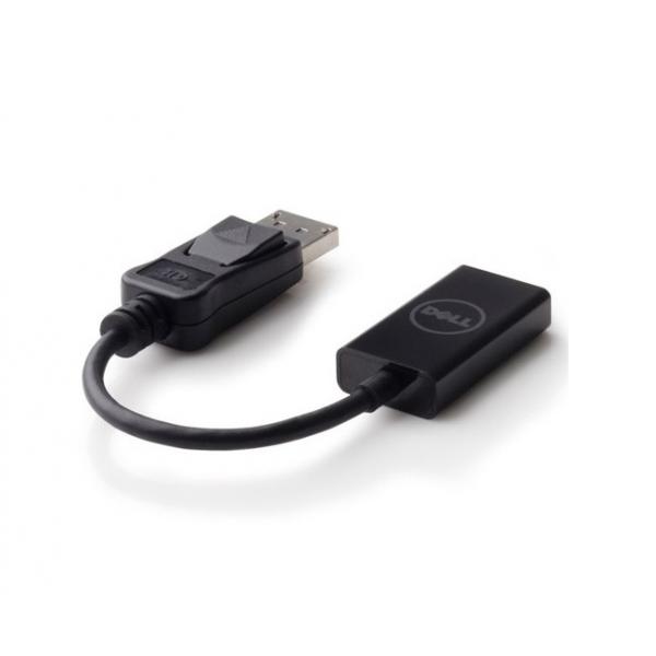 DELL DANAUBC087 cavo e adattatore video 0,2 m DisplayPort HDMI Nero (DisplayPort to HDMI 2.0 - 492-BBXU, 0.2 m, DisplayPort, - HDMI Type A [Standard], Male, Female, Black - Warranty: 12M)