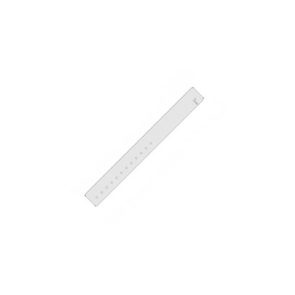 Zebra Z-Band Quickclip Wristband Bianco (WRISTBAND POLYPROP 30.2X279.4MM - Z-BAND QUICKCLIP 240/ROLL 4/BOX)