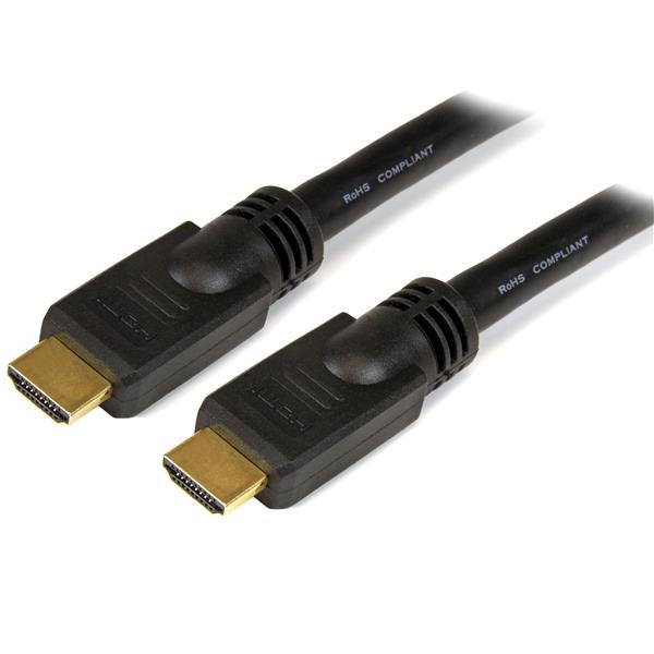 StarTech.com Cavo HDMI ad alta velocità - Cavo HDMI Ultra HD 4k x 2k da 15 m- HDMI - M/M (StarTech.com Cavo HDMI Ultra HD 4k x 2k ad alta velocit? da 15 m - HDMI - M/M - Cavo HDMI 15 m 1.4 Placcato i