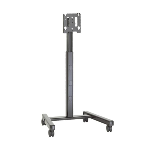 Chief MFCUB Supporto TV a parete 165,1 cm [65] Nero (MFCUB - Flat Panel Single Trolley Height Adjustable)