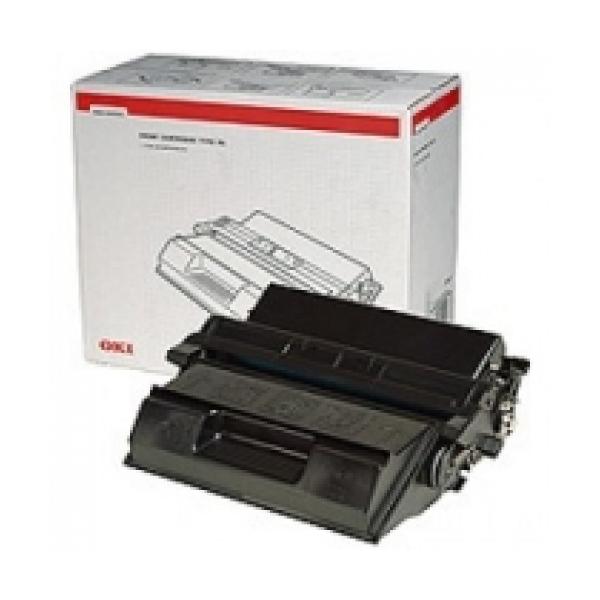 OKI Single unit Toner cartuccia toner Originale Nero (OKI B6500 BLACK TONER/DRUM)