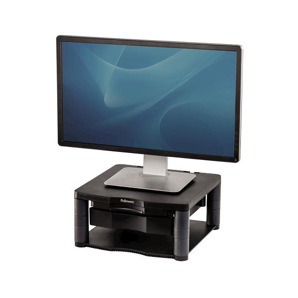 Fellowes 9169501 Supporti a parete per TV 53,3 cm [21] Scrivania Grafite (Fellowes 9169501 Monitor Riser Plus)