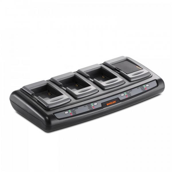 Bixolon PQC-R200/STD carica batterie (QUAD BATTERY CHARGER STD - FOR SPP-R200I-III/R210/R210C)