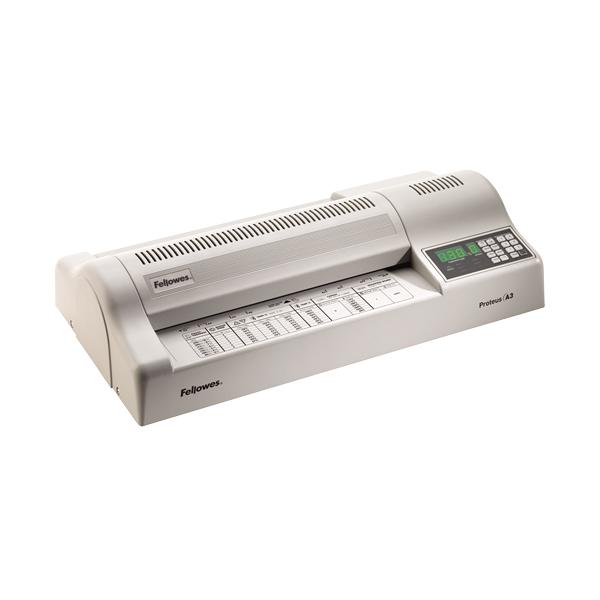 Fellowes Proteus A3 950 mm/min Grigio (Laminator Proteus A3 230v EU/UK)