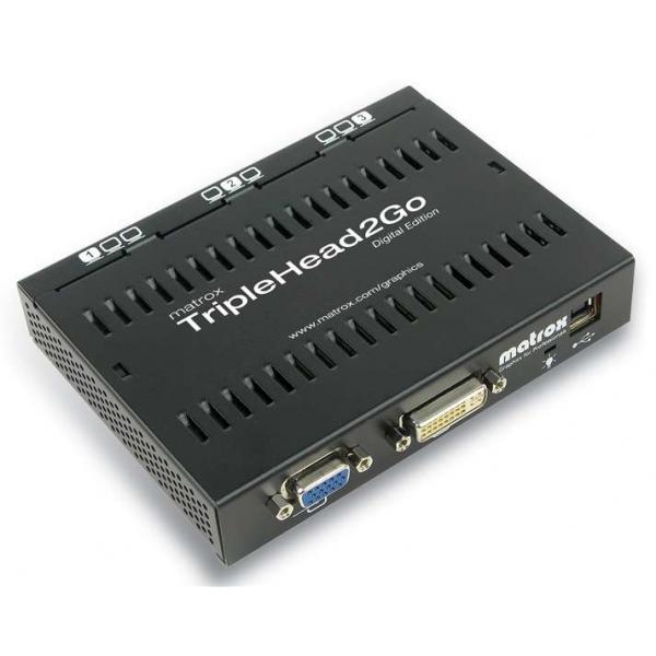 Matrox TripleHead2Go Digital Edition (Matrox Triple Head2Go Digital Edition)