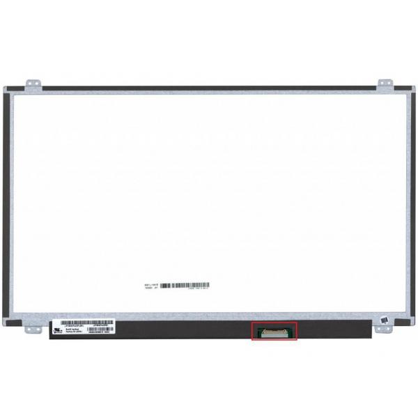 CoreParts MSC156F30-091M ricambio per laptop Display (15,6 LCD FHD Matte - 1920x1080 LED Screen, 30pins - Bottom Right Connector, Top Bottom 4xBrackets, 5D10Q90268, M9P74, DNF8V, C1JFR, - Warranty: 6