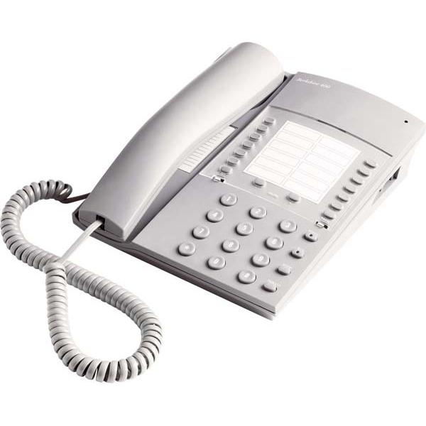 ATL Berkshire 400 Telefono DECT Grigio (ATL BERKSHIRE 400 LIGHT GREY) - Versione UK